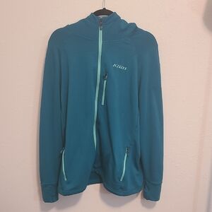 Klim Women's Teal Sweatshirt